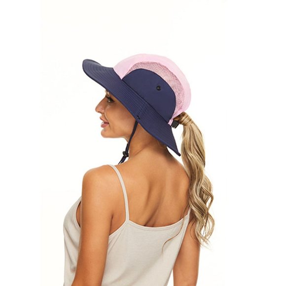 ✨✨BRAND NEW Women's Fishing Riding Bucket Hat Sunproof - Picture 12 of 13